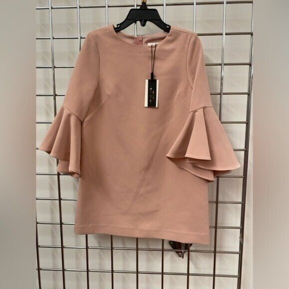 Milly Minis Other - MILLY MINIS NICOLA DRESS IN BLUSH